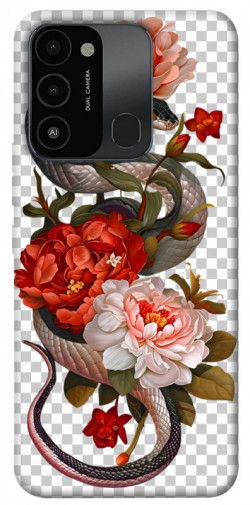 Чехол itsPrint Snake 1 для TECNO Spark 8C