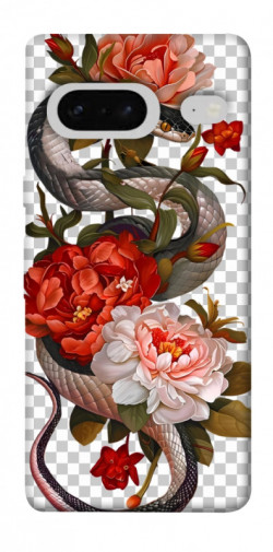 Чехол itsPrint Snake 1 для Google Pixel 7