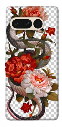 Чехол itsPrint Snake 1 для Google Pixel 7 Pro
