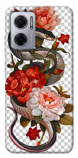 Чехол itsPrint Snake 1 для Xiaomi Redmi Note 11E