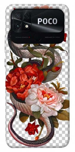 Чехол itsPrint Snake 1 для Xiaomi Poco C40