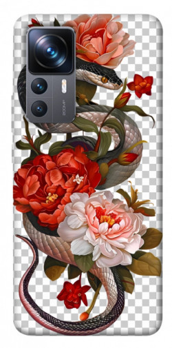 Чехол itsPrint Snake 1 для Xiaomi 12T / 12T Pro