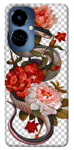 Чехол itsPrint Snake 1 для TECNO Camon 19 (CI6n) / 19 Pro (CI8n)