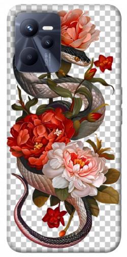 Чехол itsPrint Snake 1 для Realme C35