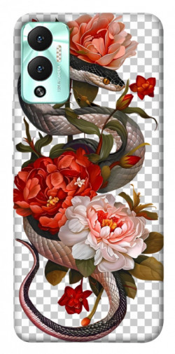 Чехол itsPrint Snake 1 для Infinix Hot 12 Play