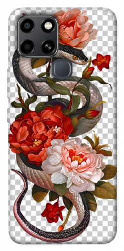 Чехол itsPrint Snake 1 для Infinix Smart 6