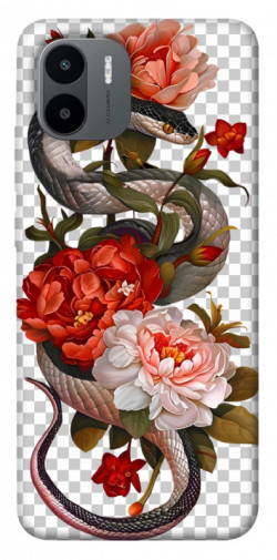 Чехол itsPrint Snake 1 для Xiaomi Redmi A1+ / A2+