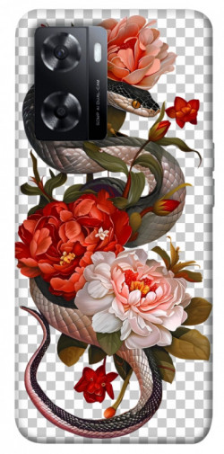 Чохол itsPrint Snake 1 для Oppo A57s