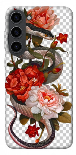 Чехол itsPrint Snake 1 для Samsung Galaxy S23