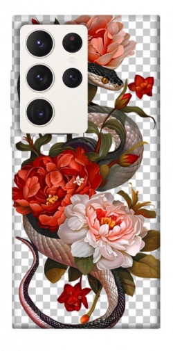 Чехол itsPrint Snake 1 для Samsung Galaxy S23 Ultra