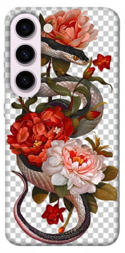 Чехол itsPrint Snake 1 для Samsung Galaxy S23+