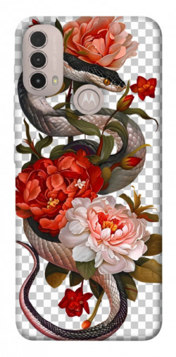 Чехол itsPrint Snake 1 для Motorola Moto E40