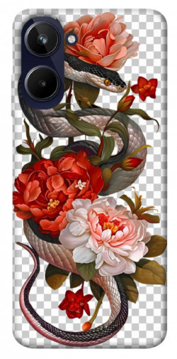 Чехол itsPrint Snake 1 для Realme 10 4G