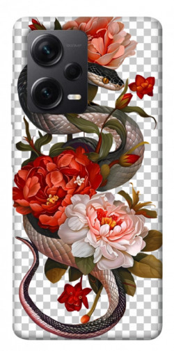 Чехол itsPrint Snake 1 для Xiaomi Redmi Note 12 Pro+ 5G