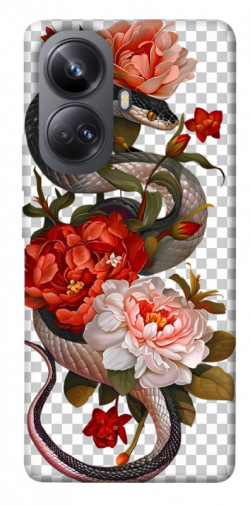 Чехол itsPrint Snake 1 для Realme 10 Pro+
