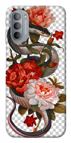 Чехол itsPrint Snake 1 для Motorola Moto G31