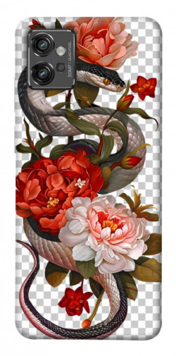 Чехол itsPrint Snake 1 для Motorola Moto G32