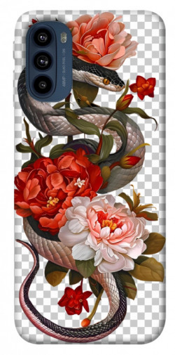 Чехол itsPrint Snake 1 для Motorola Moto G41