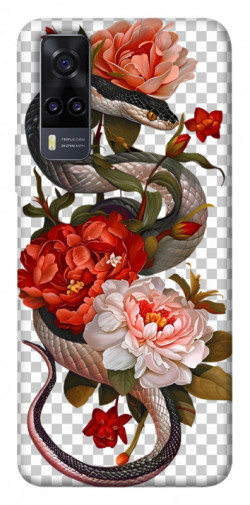 Чехол itsPrint Snake 1 для Vivo Y31