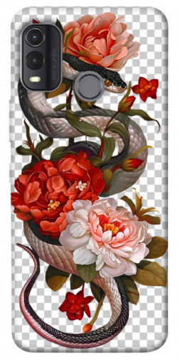 Чехол itsPrint Snake 1 для Nokia G11 Plus