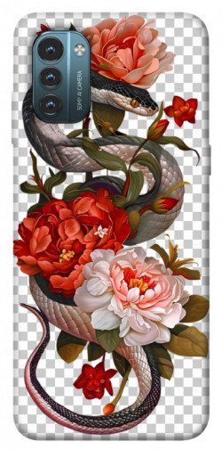 Чехол itsPrint Snake 1 для Nokia G21