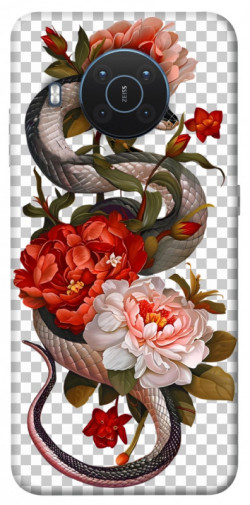 Чехол itsPrint Snake 1 для Nokia X10 / X20