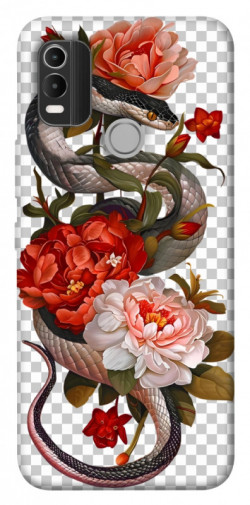 Чехол itsPrint Snake 1 для Nokia C21 Plus