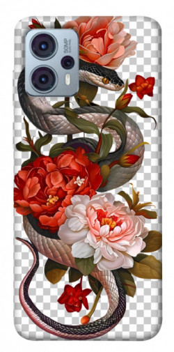 Чехол itsPrint Snake 1 для Motorola Moto G23