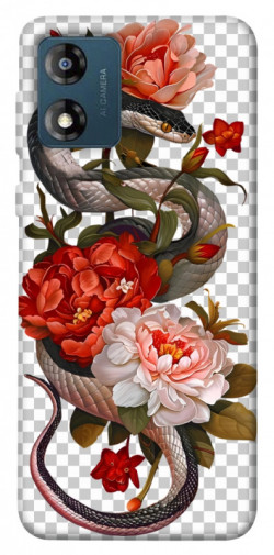 Чехол itsPrint Snake 1 для Motorola Moto E13