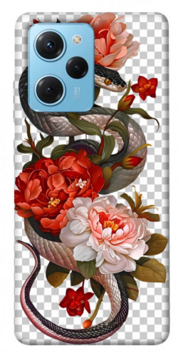 Чехол itsPrint Snake 1 для Xiaomi Poco X5 Pro 5G