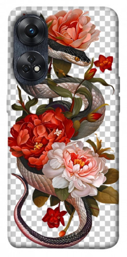 Чехол itsPrint Snake 1 для Oppo Reno 8 T 4G