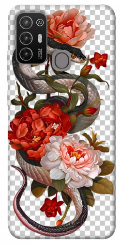 Чехол itsPrint Snake 1 для ZTE Blade A52