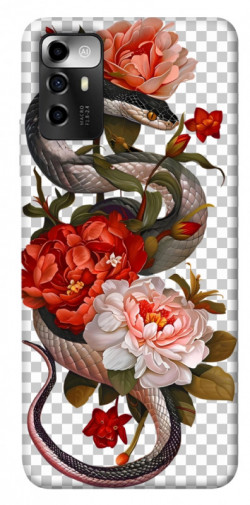 Чехол itsPrint Snake 1 для ZTE Blade A72