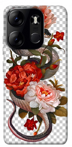 Чехол itsPrint Snake 1 для Tecno Spark Go 2023