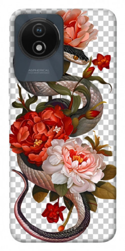 Чехол itsPrint Snake 1 для Vivo Y02