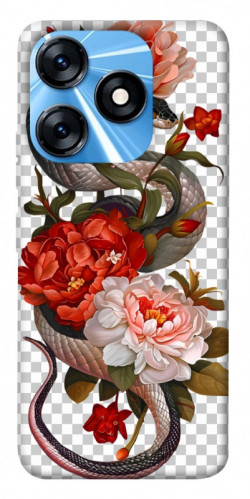 Чохол itsPrint Snake 1 для TECNO Spark 10 Pro