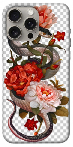 Чехол itsPrint Snake 1 для Apple iPhone 15 Pro Max (6.7")