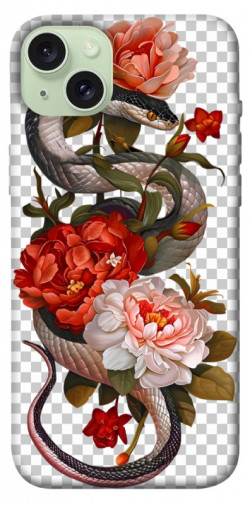 Чехол itsPrint Snake 1 для Apple iPhone 15 Plus (6.7")