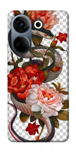 Чехол itsPrint Snake 1 для TECNO Camon 20 Pro (CK7n)