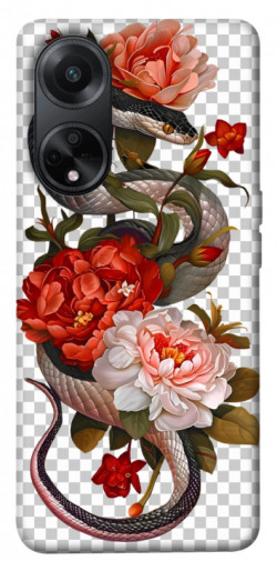 Чехол itsPrint Snake 1 для Oppo A98