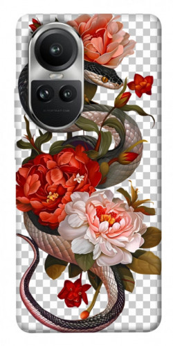Чохол itsPrint Snake 1 для Oppo Reno 10