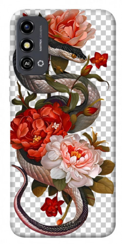 Чехол itsPrint Snake 1 для ZTE Blade A53