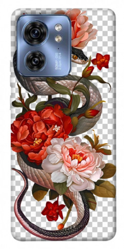 Чехол itsPrint Snake 1 для Motorola Edge 40