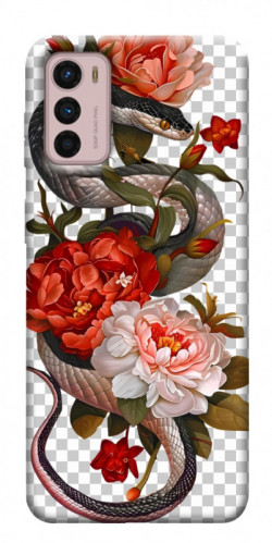 Чехол itsPrint Snake 1 для Motorola Moto G42