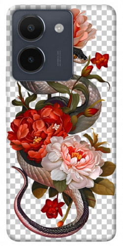 Чехол itsPrint Snake 1 для Vivo Y36