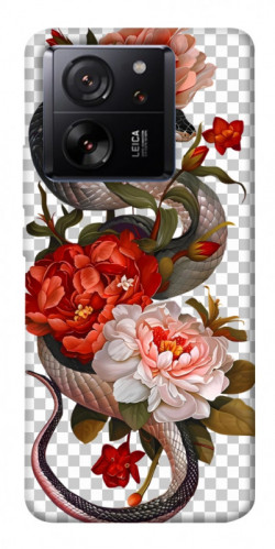 Чехол itsPrint Snake 1 для Xiaomi 13T