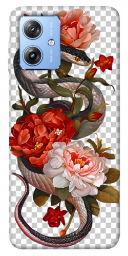Чехол itsPrint Snake 1 для Motorola Moto G84