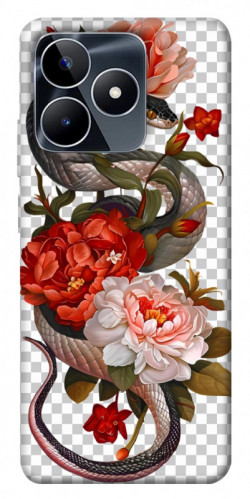 Чехол itsPrint Snake 1 для Realme C53