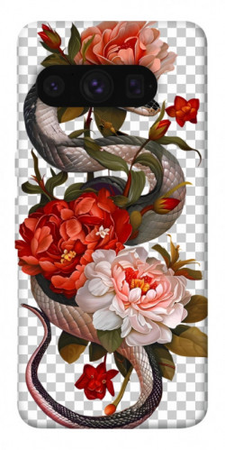 Чехол itsPrint Snake 1 для Google Pixel 8 Pro