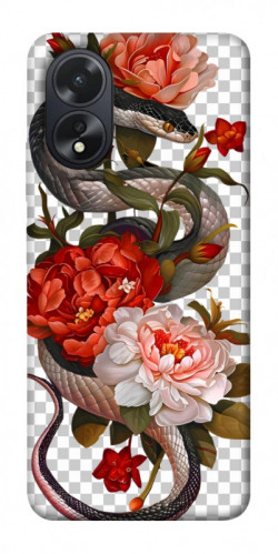 Чехол itsPrint Snake 1 для Oppo A38